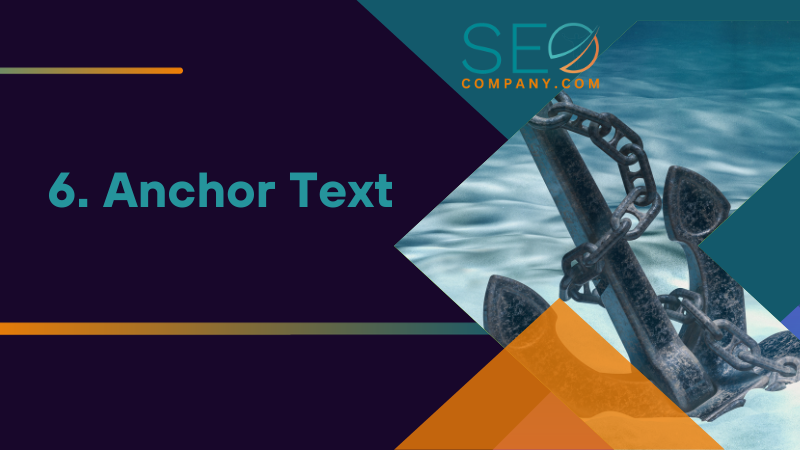 6. Anchor Text