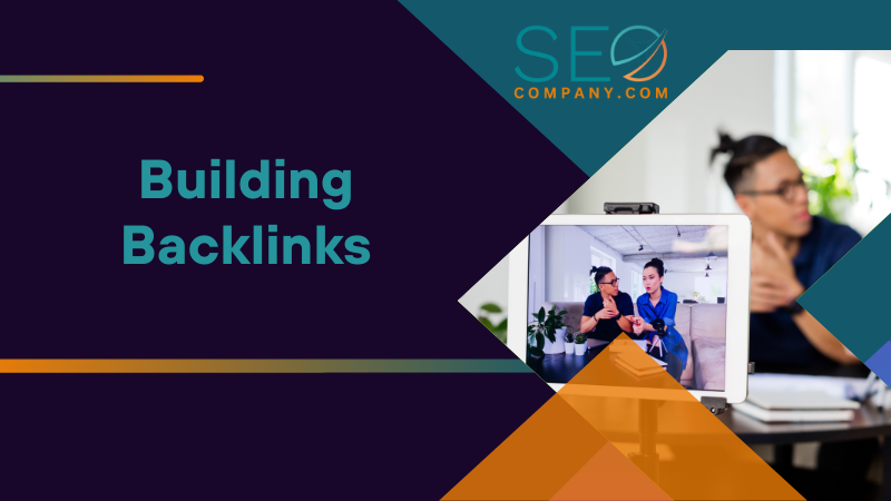 Building Backlinks