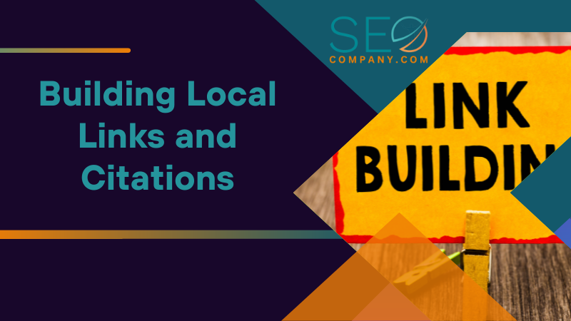 Building Local Links and Citations