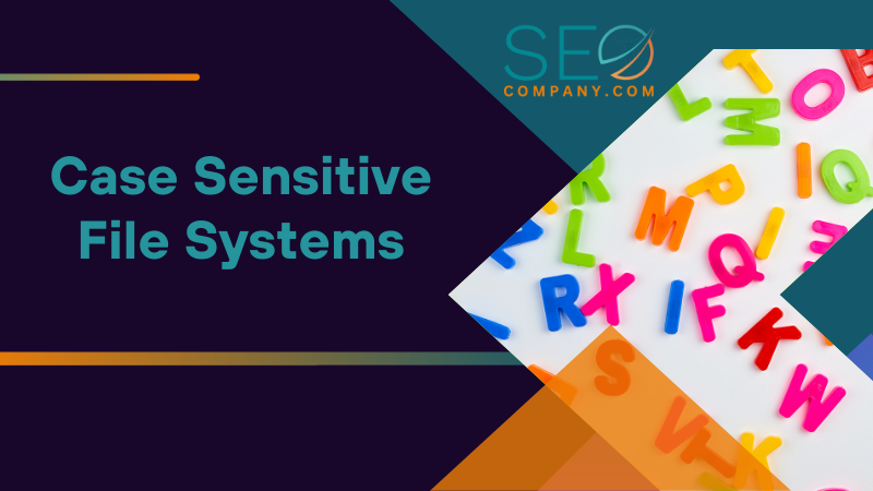 Case Sensitive File Systems