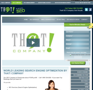 2012 Screenshot SEOCompany.com