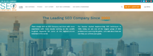 2023 Screenshot SEOCompany.com