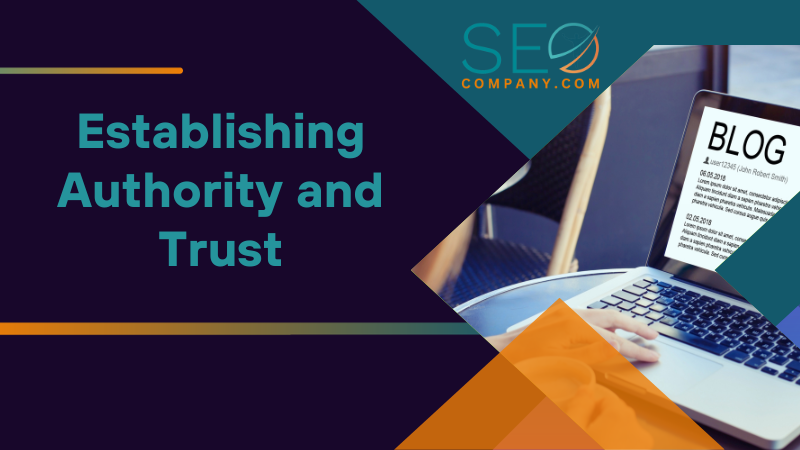 Establishing Authority and Trust