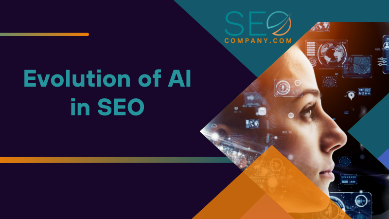 Evolution of AI in SEO