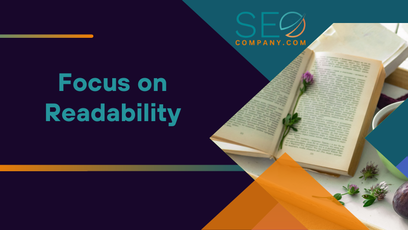 Focus on Readability