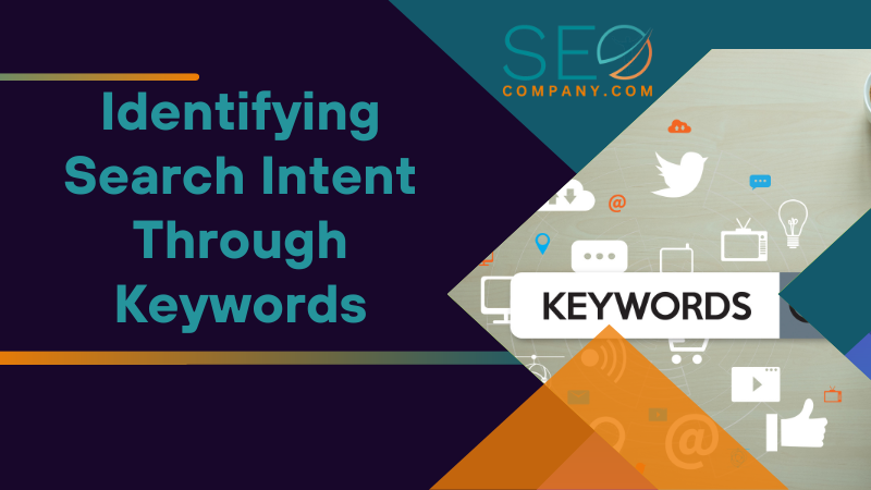 Identifying Search Intent Through Keywords