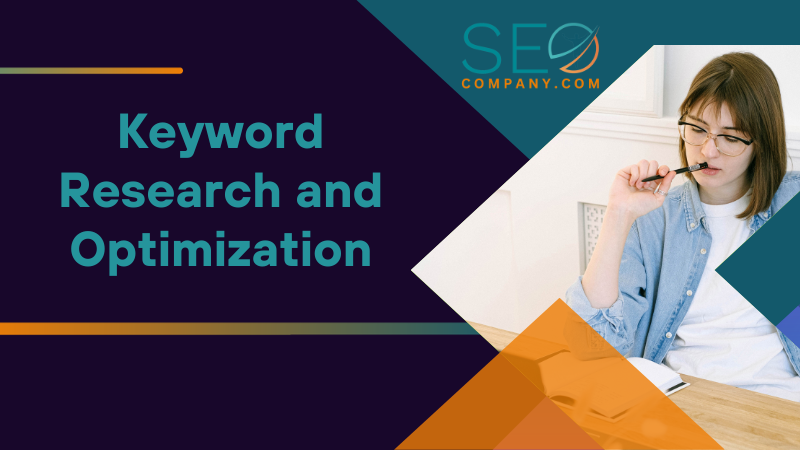 Keyword Research and Optimization