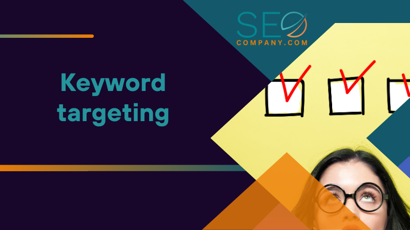 Keyword targeting