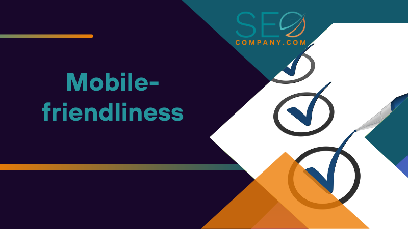 Mobile friendliness