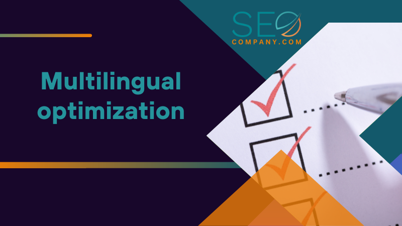 Multilingual optimization