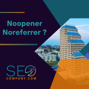 Noopener Noreferrer