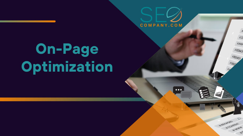 On Page Optimization