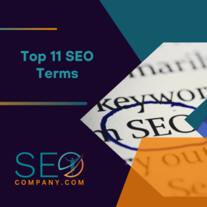 Top 11 SEO Terms