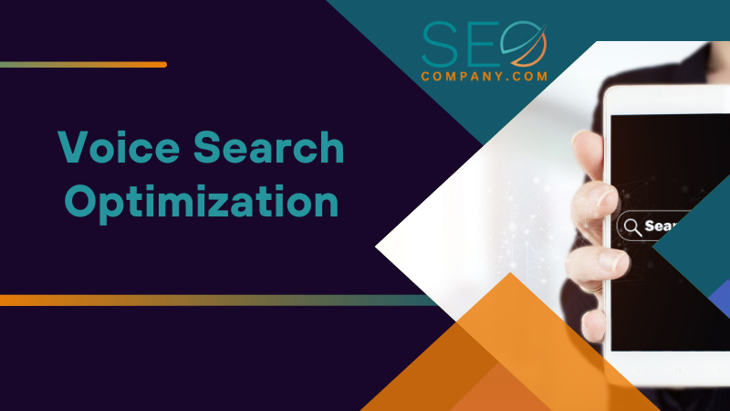 Voice Search Optimization