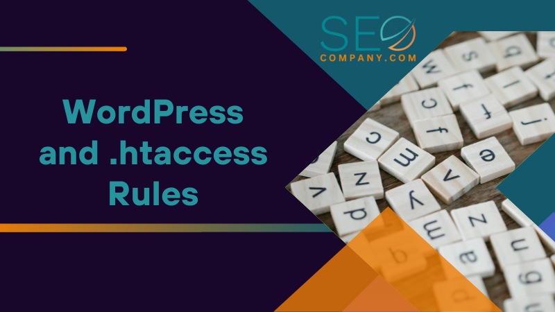 WordPress and .htaccess Rules